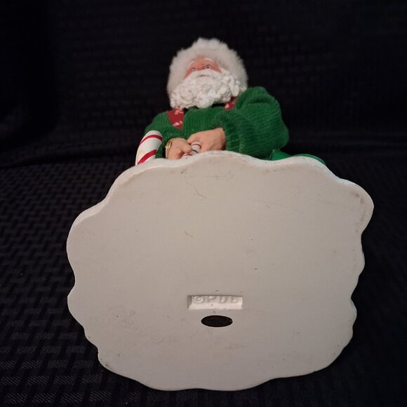 Clothtique Golfing Santa Sweet Putter Golf Figure XMAS Candy Cane Decor 2006 EUC - Picture 9 of 9